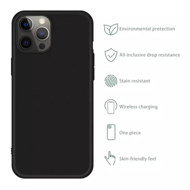 9eight5 Phone cases Black Case for iPhone 14 Pro (6.1”) Black Case for iPhone 14 Pro (6.1”)