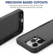 techplus Mobile Phone Case iPhone 14 Pro Max Dual Layer Armor Hard Case iPhone 14 Pro Max Dual Layer Armor Hard Case | NZ