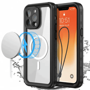 MagSafe Waterproof Shockproof Case for iPhone 15 Pro Max | Redpepper – view 5