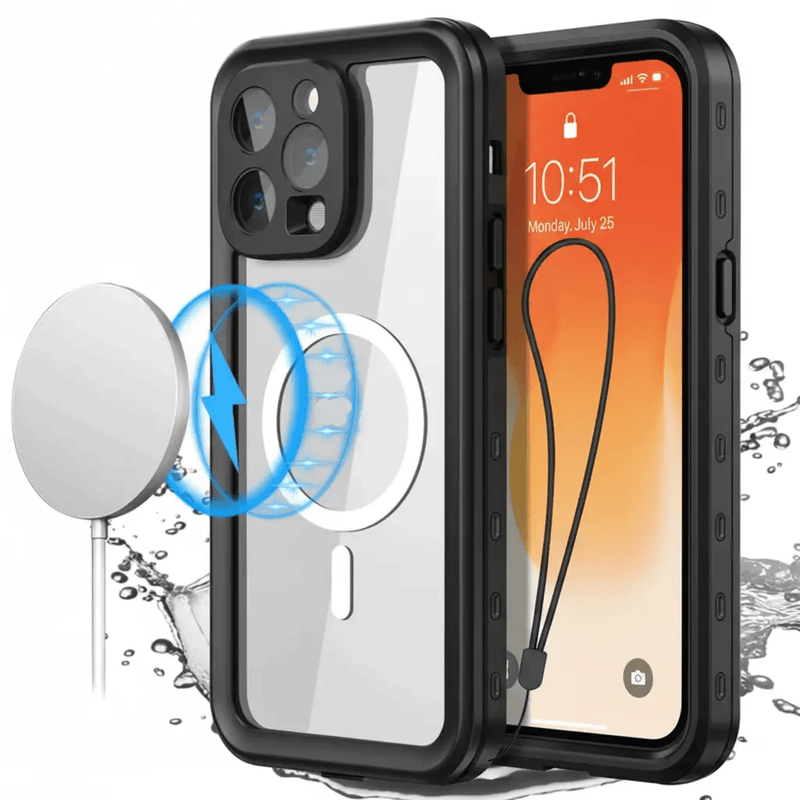Waterproof Magsafe Case for iPhone 14 Pro Max | Redpepper Protective Cover – view 5