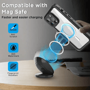 Waterproof & Shockproof Case for iPhone 15 – Clear Protective Cover – view 5