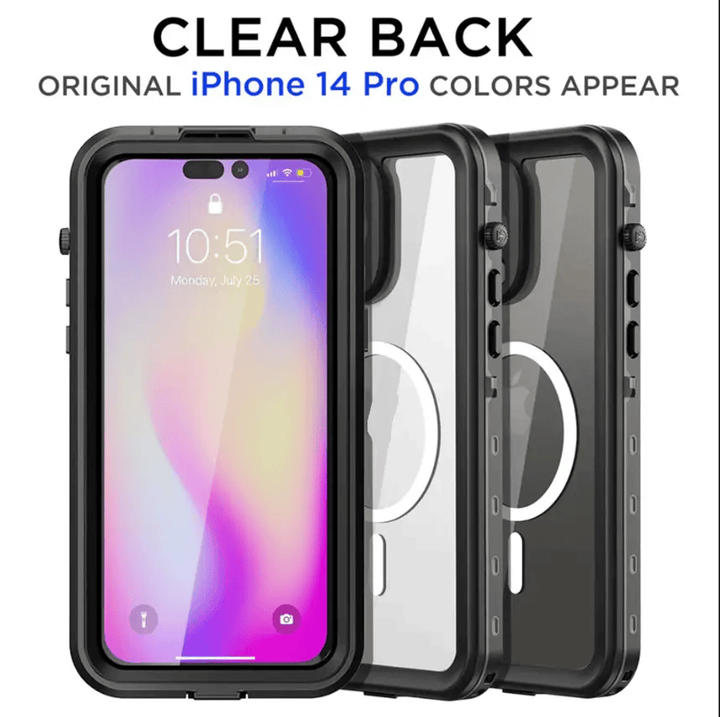 Waterproof Magsafe Case for iPhone 14 Pro | Redpepper Protective Cover – view 5