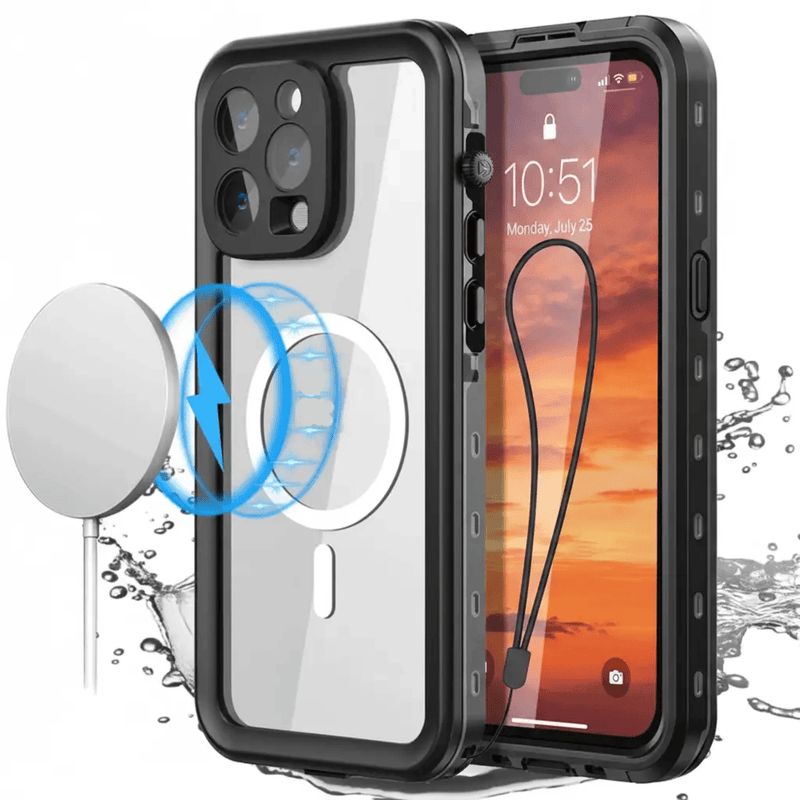 Waterproof Magsafe Case for iPhone 14 Pro | Redpepper Protective Cover – view 4