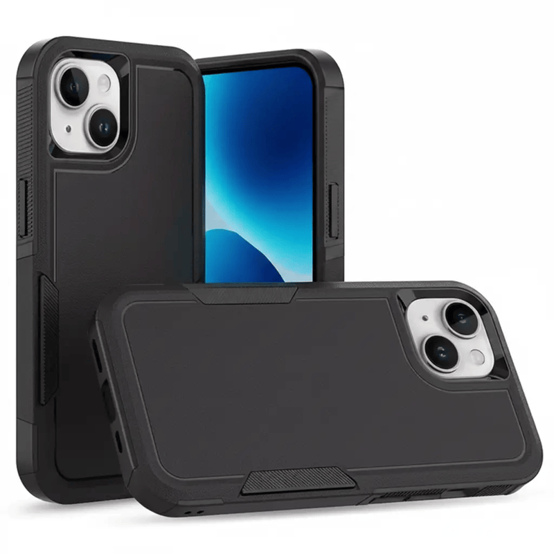 techplus Mobile Phone Case iPhone 15 Dual Layer Armor Hard Case iPhone 15 Dual Layer Armor Hard Case | NZ