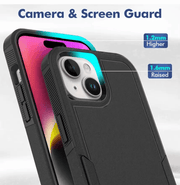 techplus Mobile Phone Case iPhone 15 Dual Layer Armor Hard Case iPhone 15 Dual Layer Armor Hard Case | NZ