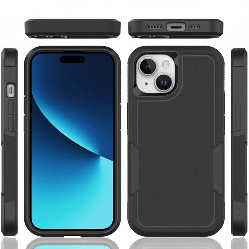 techplus Mobile Phone Case iPhone 15 Dual Layer Armor Hard Case iPhone 15 Dual Layer Armor Hard Case | NZ