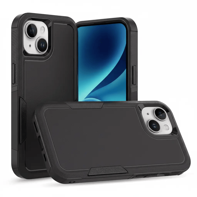 techplus Mobile Phone Case iPhone 14 Dual Layer Armor Hard Case iPhone 14 Dual Layer Armor Hard Case | NZ