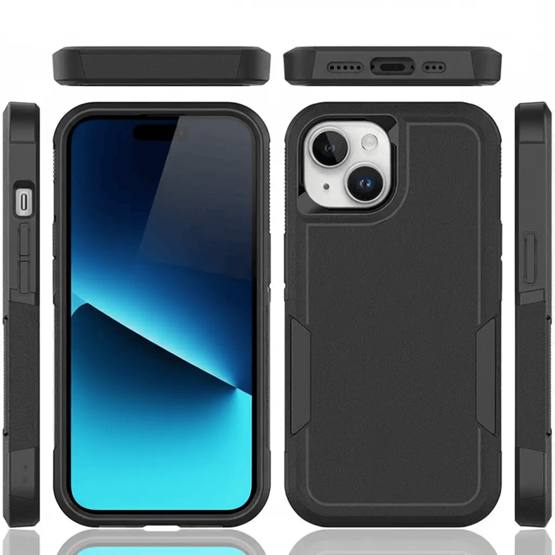 techplus Mobile Phone Case iPhone 14 Dual Layer Armor Hard Case iPhone 14 Dual Layer Armor Hard Case | NZ