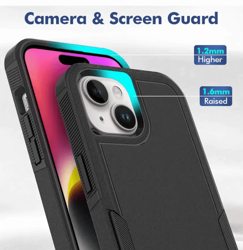 techplus Mobile Phone Case iPhone 15 Plus Dual Layer Armor Hard Case iPhone 15 Plus Dual Layer Armor Hard Case | NZ