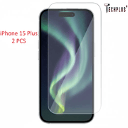 techplus iPhone 15 Plus Glass Screen Protector (2 pack) iPhone 15 Plus Glass Screen Protector (2 pack) | NZ