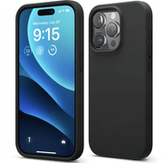 iPhone 14 Pro Max Silicone Case – Soft Protective Cover (Black, Blue, Red) – view 9