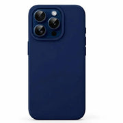 iPhone 14 Pro Silicone Case – Soft Protective Cover (Black, Blue, Red) – view 9