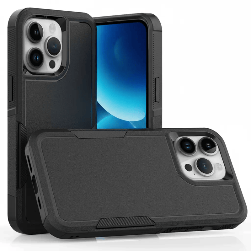 techplus Mobile Phone Case iPhone 15 Pro Max Dual Layer Armor Hard Case iPhone 15 Pro Max Dual Layer Armor Hard Case | NZ