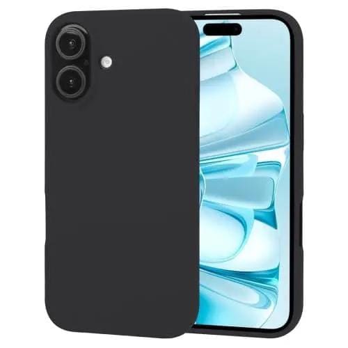 9eight5 Phone cases Case for iPhone 16 (6.1”) (Black) Case for iPhone 16 (6.1”) (Black)