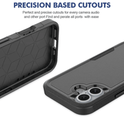 techplus Mobile Phone Case iPhone 16 Dual Layer Armor Hard Case iPhone 16 Dual Layer Armor Hard Case | NZ
