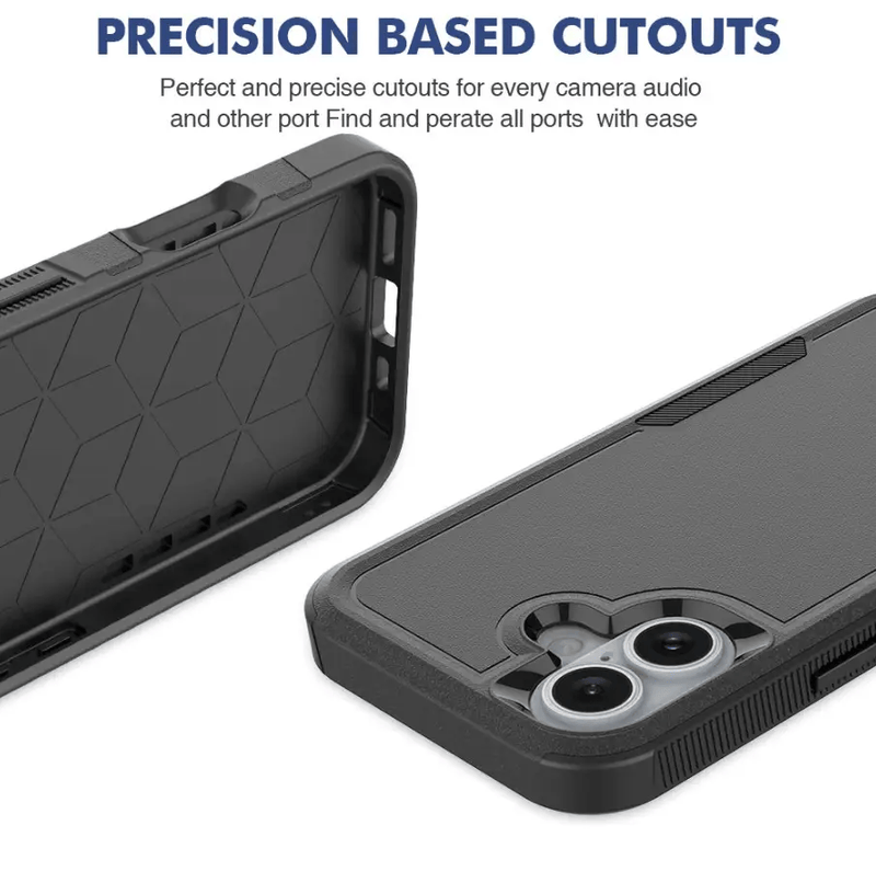 techplus Mobile Phone Case iPhone 16 Dual Layer Armor Hard Case iPhone 16 Dual Layer Armor Hard Case | NZ