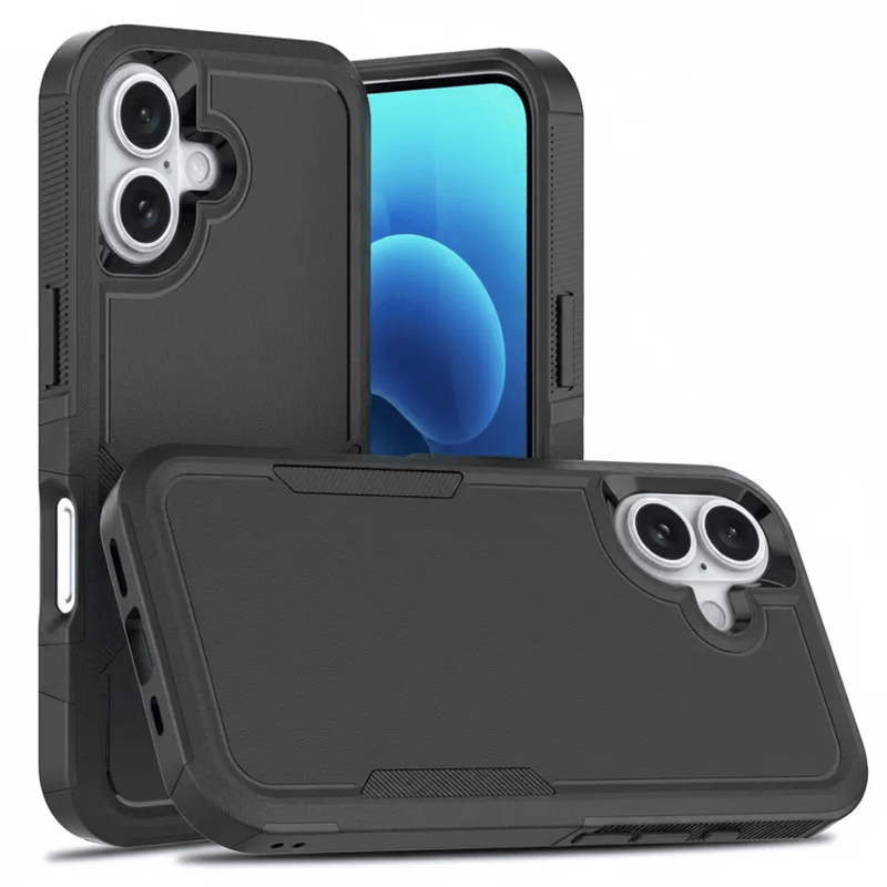 techplus Mobile Phone Case iPhone 16 Plus Dual Layer Armor Hard Case iPhone 16 Plus Dual Layer Armor Hard Case | NZ
