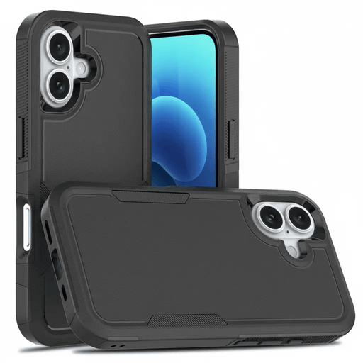 techplus Mobile Phone Case iPhone 16 Plus Dual Layer Armor Hard Case iPhone 16 Plus Dual Layer Armor Hard Case | NZ
