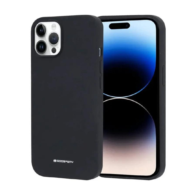 9eight5 Phone cases Case for iPhone 16 Pro (6.1”)(Black) (Goospery) Case for iPhone 16 Pro (6.1”)(Black) (Goospery)