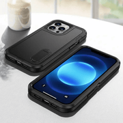 IPhone 16 pro Triple Layer Armor Hard Case with Kickstand – view 7