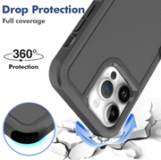 techplus Mobile Phone Case iPhone 16 Pro Dual Layer Armor Hard Case iPhone 16 Pro Dual Layer Armor Hard Case | NZ