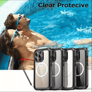 Redpepper Waterproof MagSafe Case for iPhone 16 Pro | Shockproof Cover – view 2