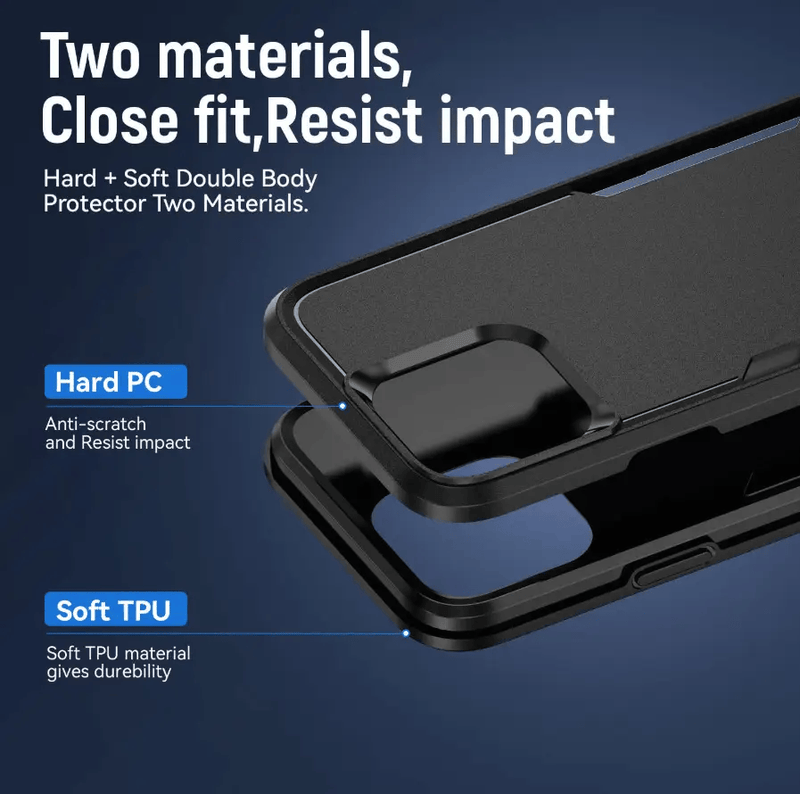 techplus Mobile Phone Case iPhone 16 Pro Max Dual Layer Armor Hard Case iPhone 16 Pro Max Dual Layer Armor Hard Case | NZ
