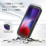 Waterproof & Shockproof Case for iPhone 16 Pro Max – Clear Protective Cover – view 2