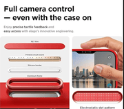 iPhone 16 Pro Max Silicone Case – Soft Protective Cover (Black, Blue, Red) – view 11