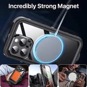 Redpepper Waterproof MagSafe Case for iPhone 16 Pro | Shockproof Cover – view 3