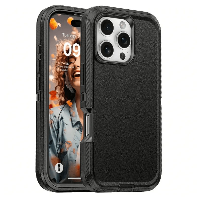 techplus Mobile Phone Case iPhone 16 Pro Max Heavy Duty Shockproof Case iPhone 16 Pro Max Heavy Duty Shockproof Case | NZ