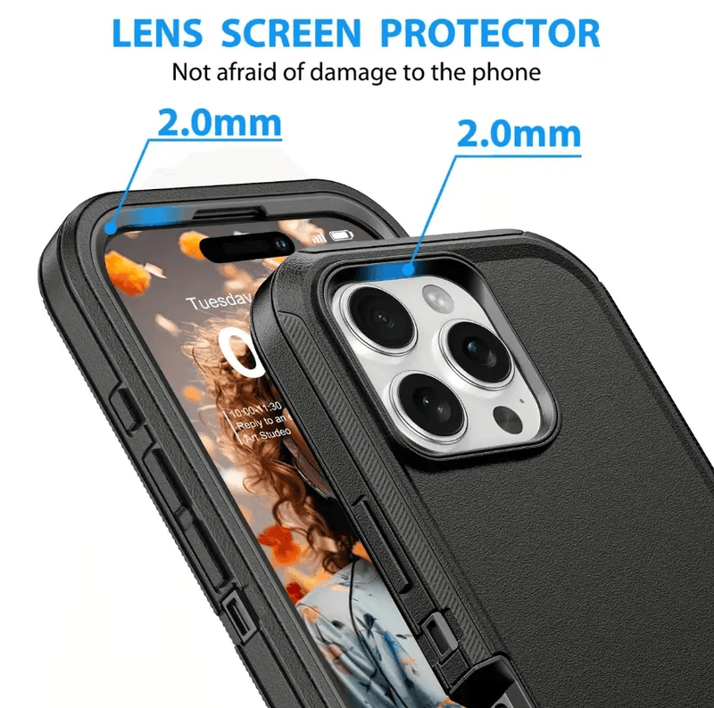 techplus Mobile Phone Case iPhone 16 Pro Heavy Duty Shockproof Case iPhone 16 Pro Heavy Duty Shockproof Case | NZ