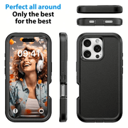 techplus Mobile Phone Case iPhone 16 Pro Max Heavy Duty Shockproof Case iPhone 16 Pro Max Heavy Duty Shockproof Case | NZ
