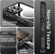 Redpepper Waterproof MagSafe Case for iPhone 16 Pro | Shockproof Cover – view 1