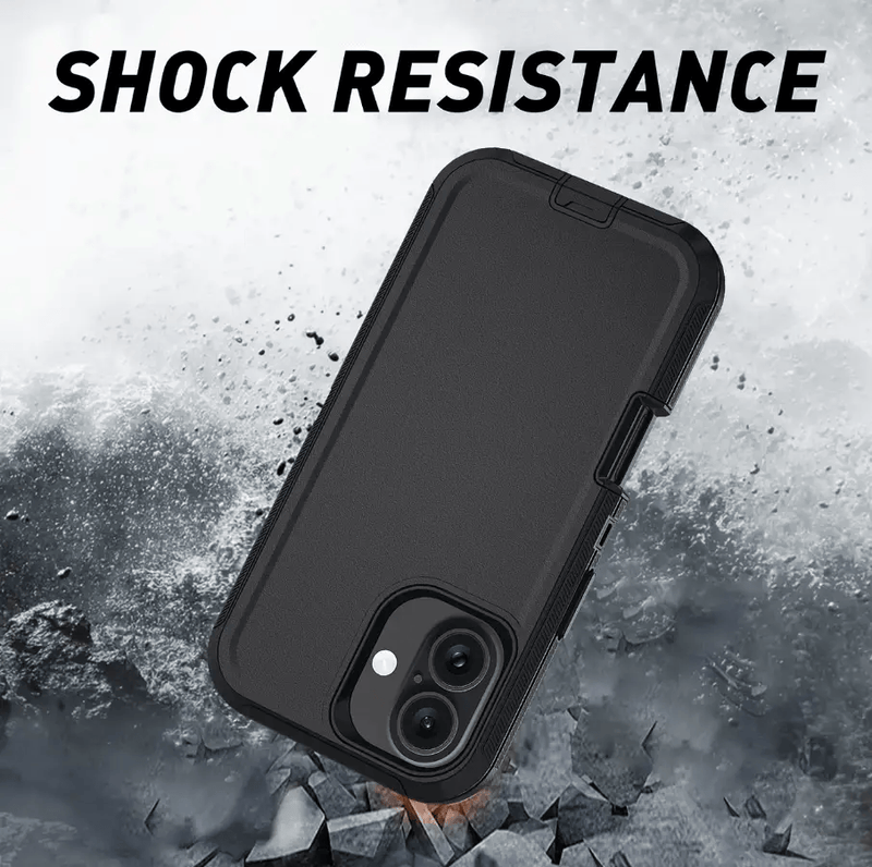 techplus Mobile Phone Case iPhone 16 Heavy Duty Shockproof Case iPhone 16 Heavy Duty Shockproof Case | NZ