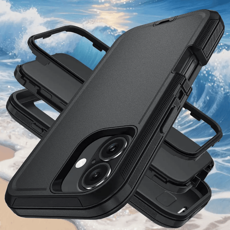 techplus Mobile Phone Case iPhone 16 Heavy Duty Shockproof Case iPhone 16 Heavy Duty Shockproof Case | NZ