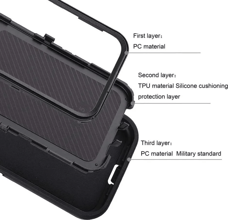 techplus Mobile Phone Case iPhone 14 Pro Max Heavy Duty Shockproof Case iPhone 14 Pro Max Heavy Duty Shockproof Case | NZ
