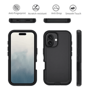 techplus Mobile Phone Case iPhone 16 Heavy Duty Shockproof Case iPhone 16 Heavy Duty Shockproof Case | NZ