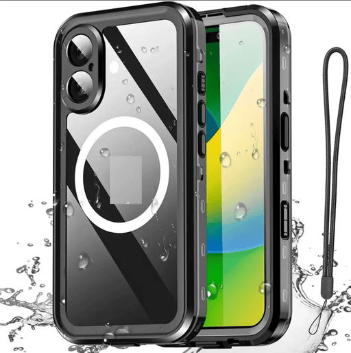 techplus Redpepper Waterproof Magsafe Case for iPhone 16 Redpepper MagSafe Waterproof Case For iPhone 16