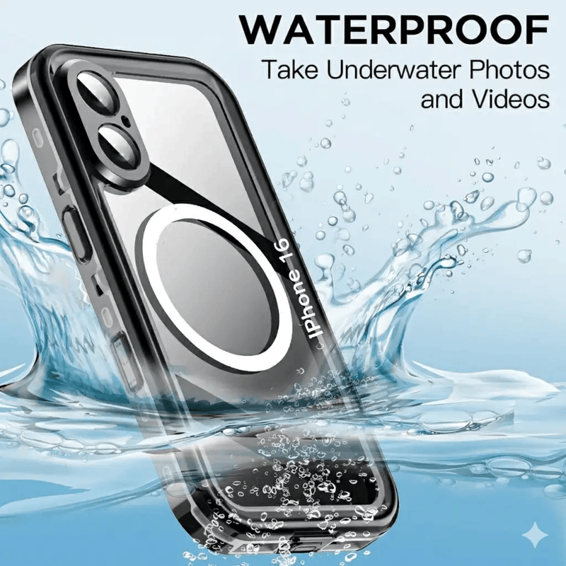 techplus Redpepper Waterproof Magsafe Case for iPhone 16 Redpepper MagSafe Waterproof Case For iPhone 16