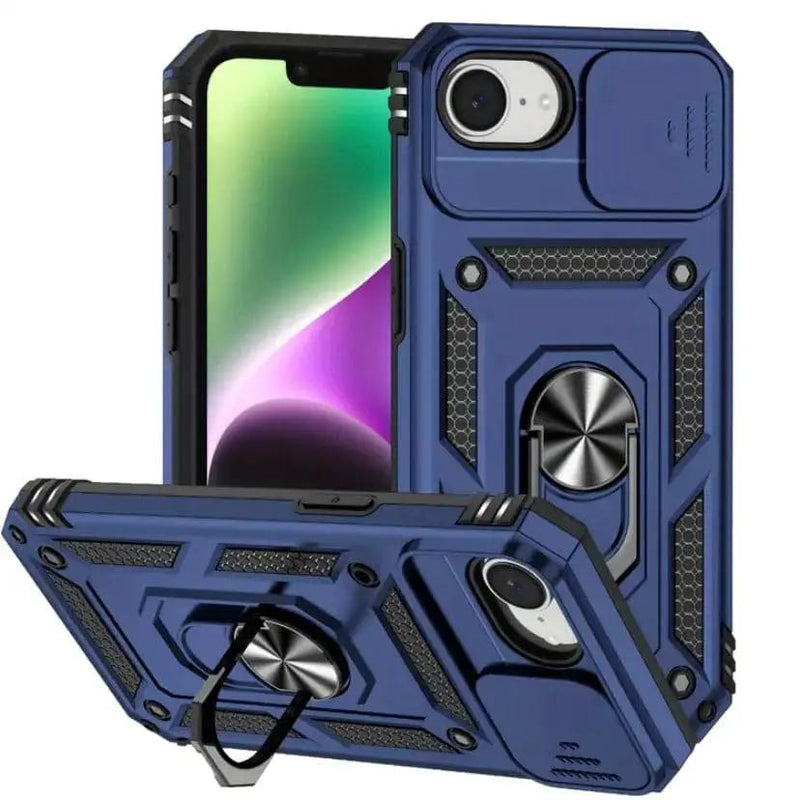Case for iPhone 16e (6.1”) (available in black, navy & red) – view 2