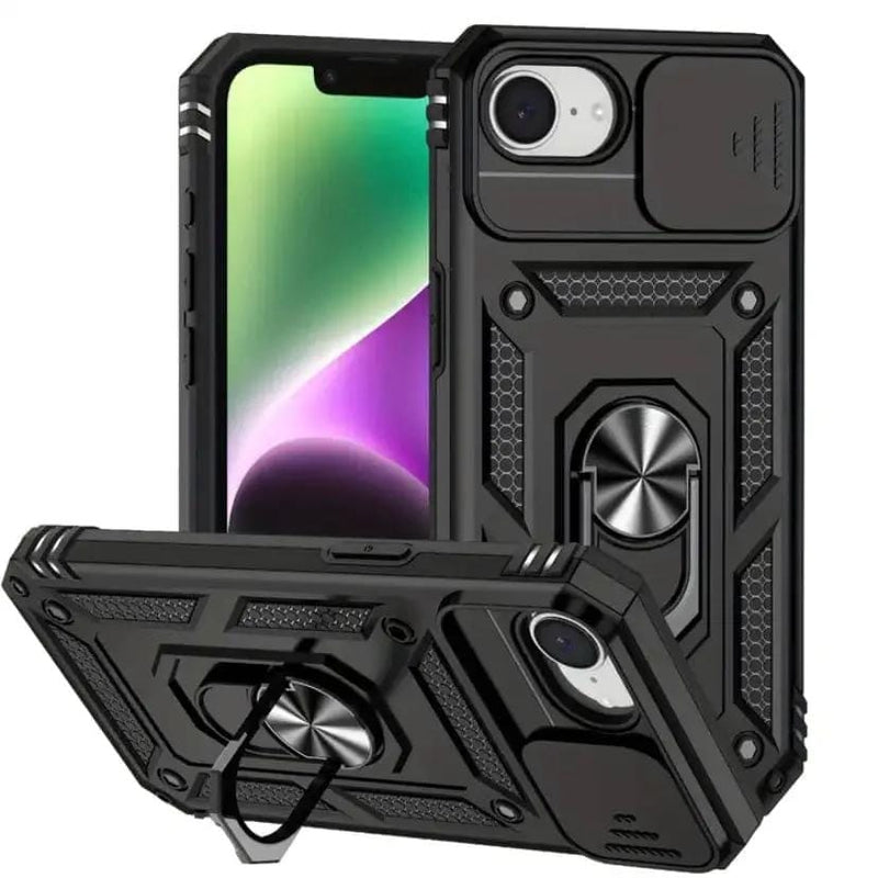 Case for iPhone 16e (6.1”) (available in black, navy & red) – view 1