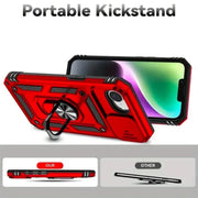 Case for iPhone 16e (6.1”) (available in black, navy & red) – view 4