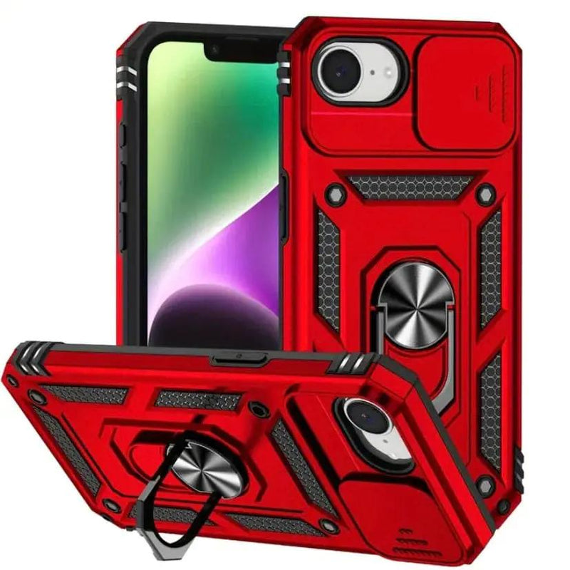 Case for iPhone 16e (6.1”) (available in black, navy & red) – view 3