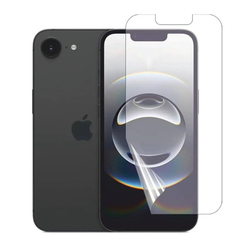 9eight5 Screen protector Hydrogel Screen Protector for iPhone 16e (6.1”) Hydrogel Screen Protector for iPhone 16e (6.1”)
