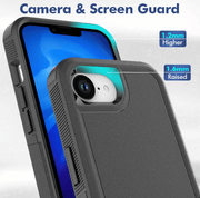 techplus Mobile Phone Case iPhone 16e Dual Layer Armor Hard Case iPhone 16e Dual Layer Armor Hard Case | NZ