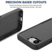 techplus Mobile Phone Case iPhone 16e Dual Layer Armor Hard Case iPhone 16e Dual Layer Armor Hard Case | NZ