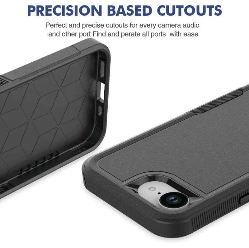techplus Mobile Phone Case iPhone 16e Dual Layer Armor Hard Case iPhone 16e Dual Layer Armor Hard Case | NZ
