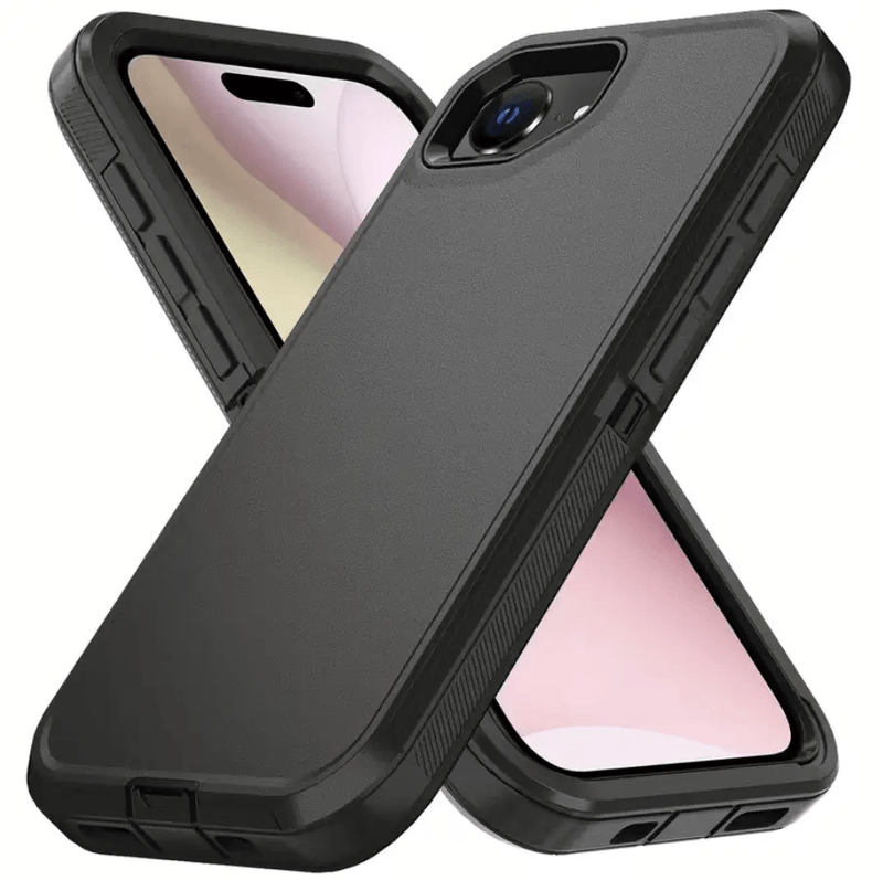 techplus Mobile Phone Case IPhone 16e Triple Layer Armor Hard Case IPhone 16e Triple Layer Armor Hard Case | NZ