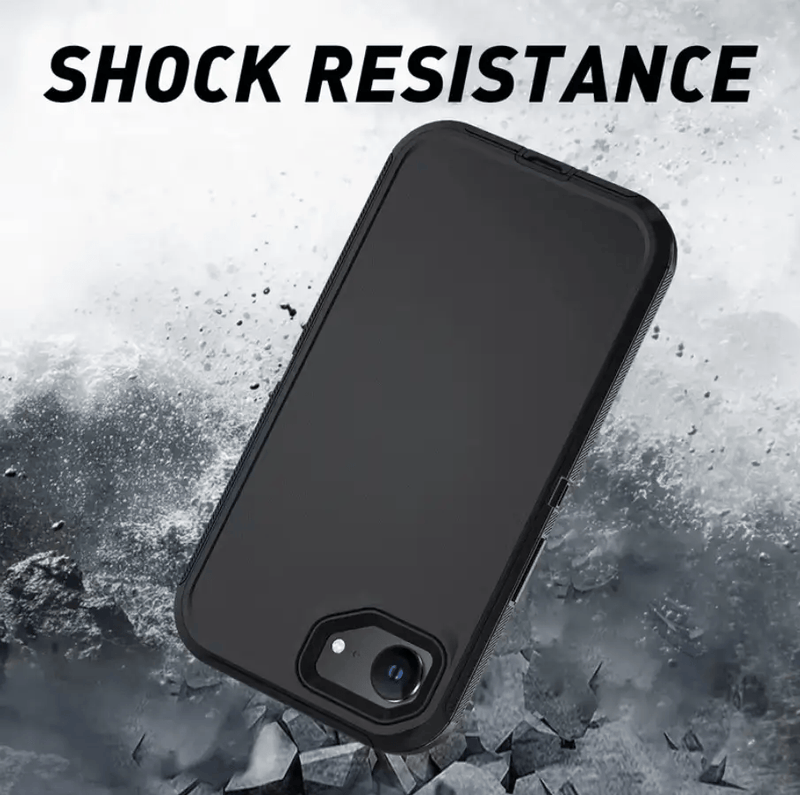 techplus Mobile Phone Case IPhone 16e Triple Layer Armor Hard Case IPhone 16e Triple Layer Armor Hard Case | NZ